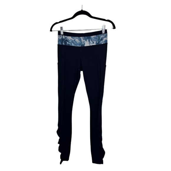 Lululemon Leggings Navy - Picture 1 of 12